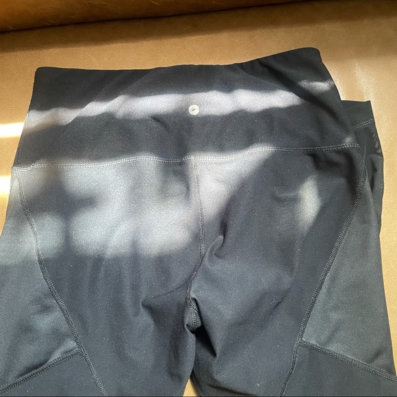 90 Degrees by Reflex sheer panel workout leggings - Picture 5 of 6